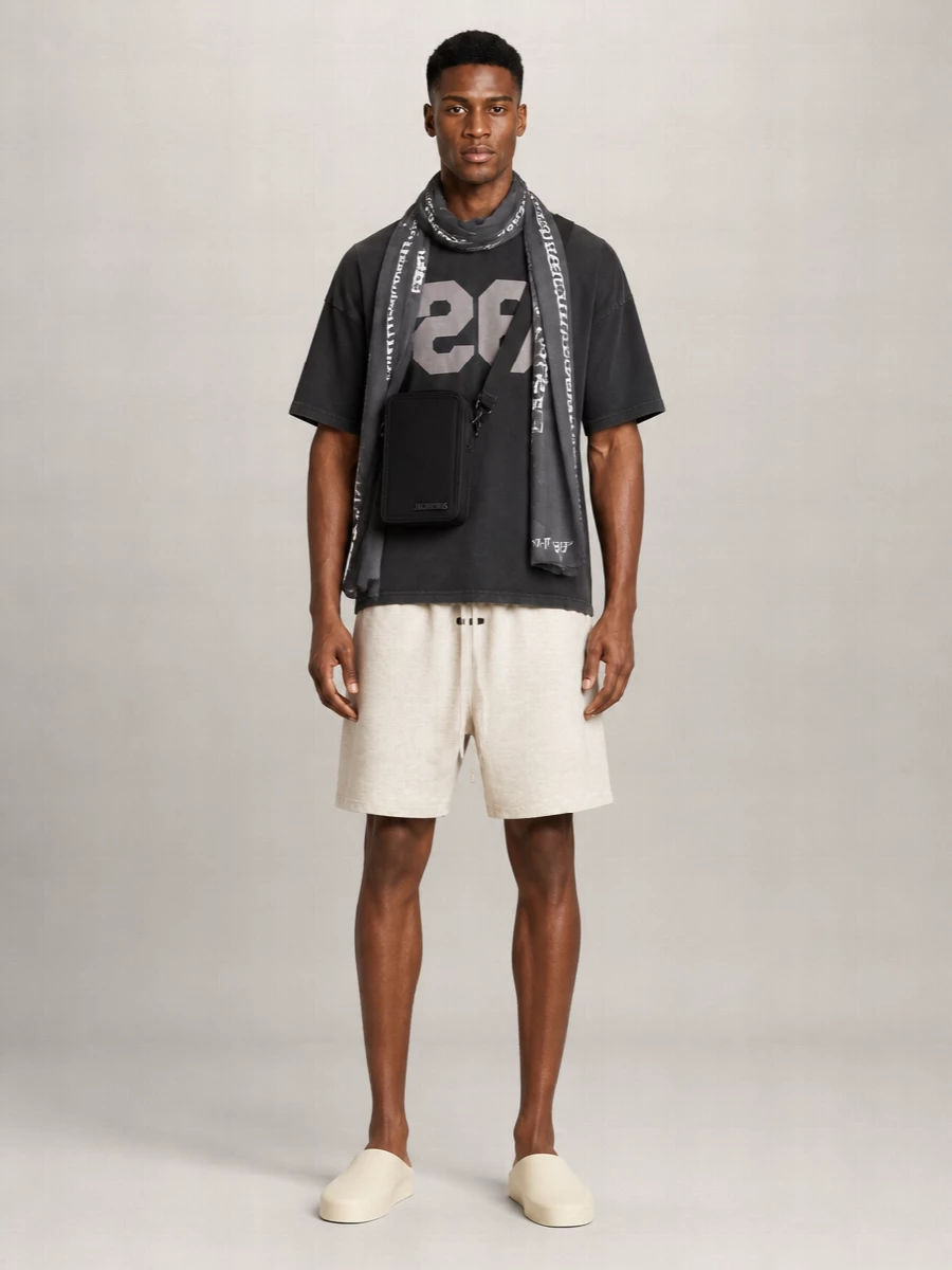 Fear Of God Cotton Track Pants