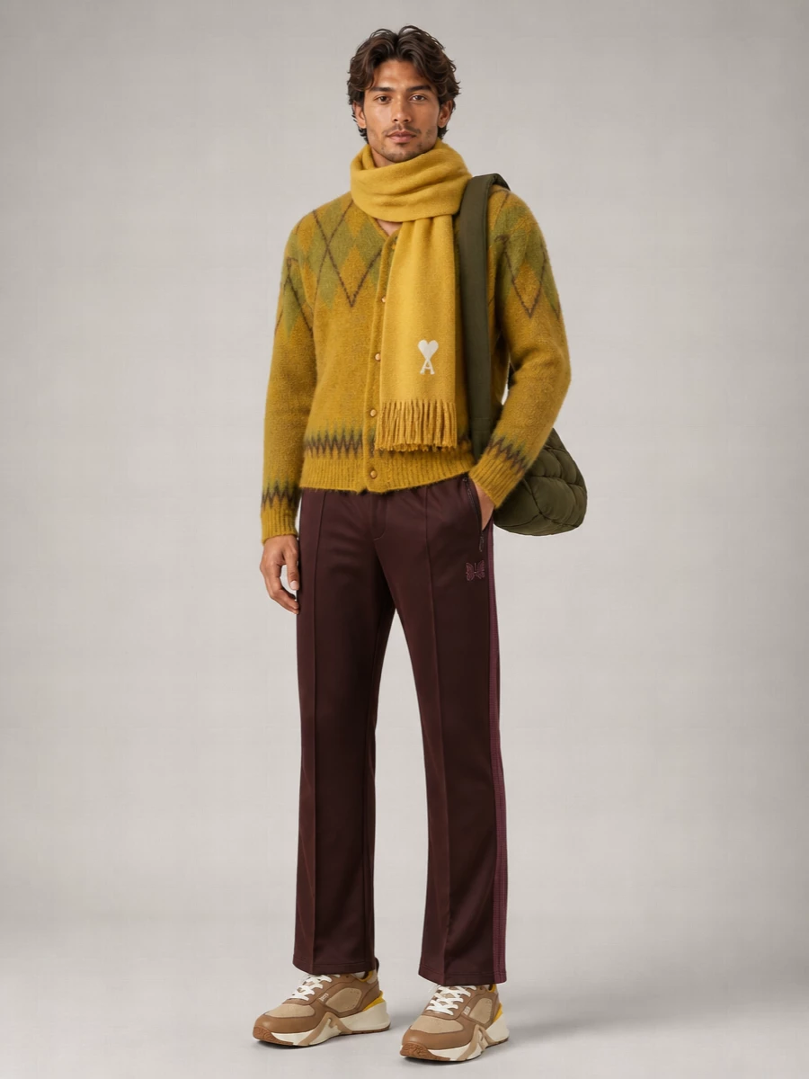 Needles Mohair Cardigan