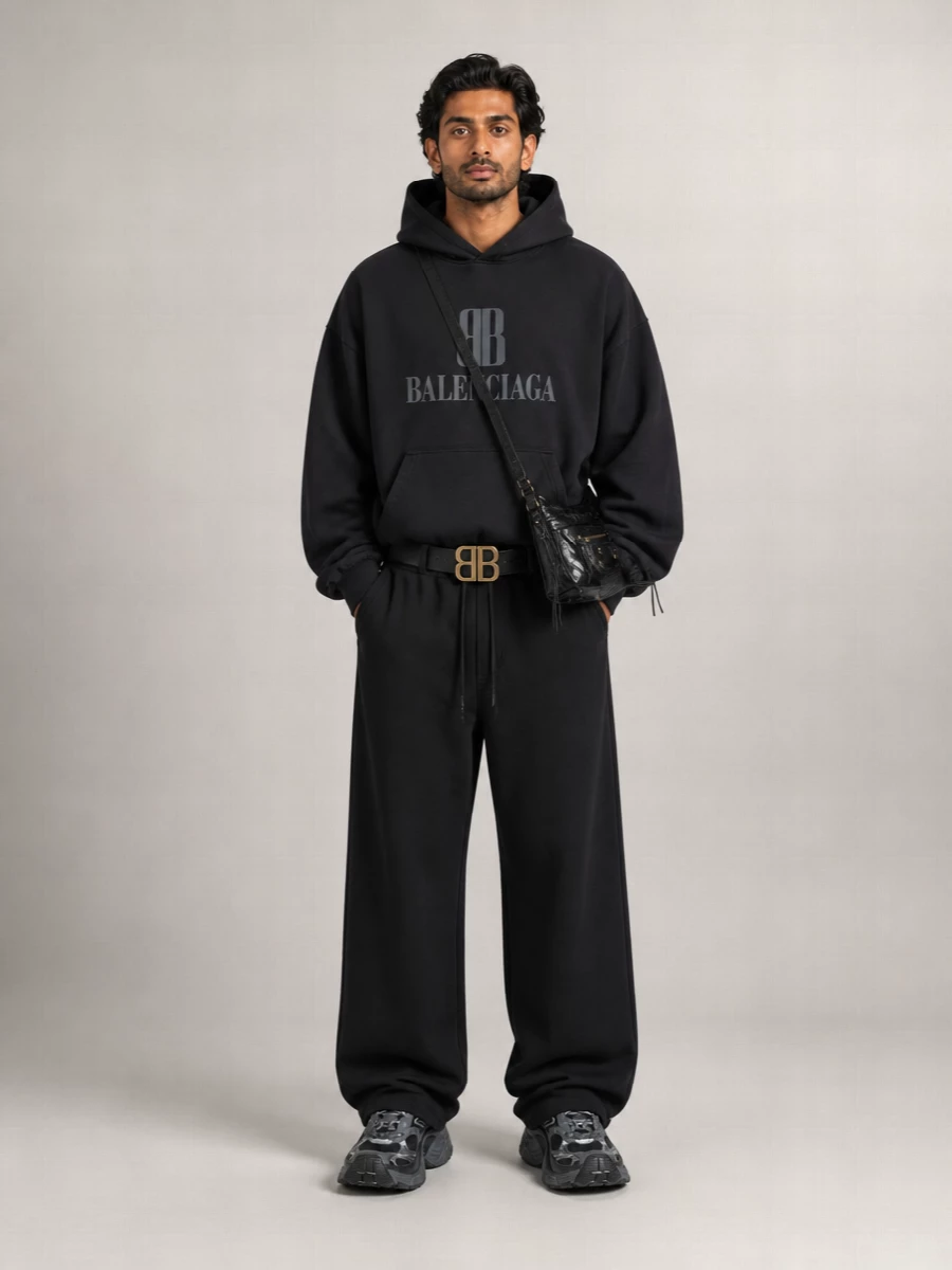 Balenciaga Baggy Track Pants