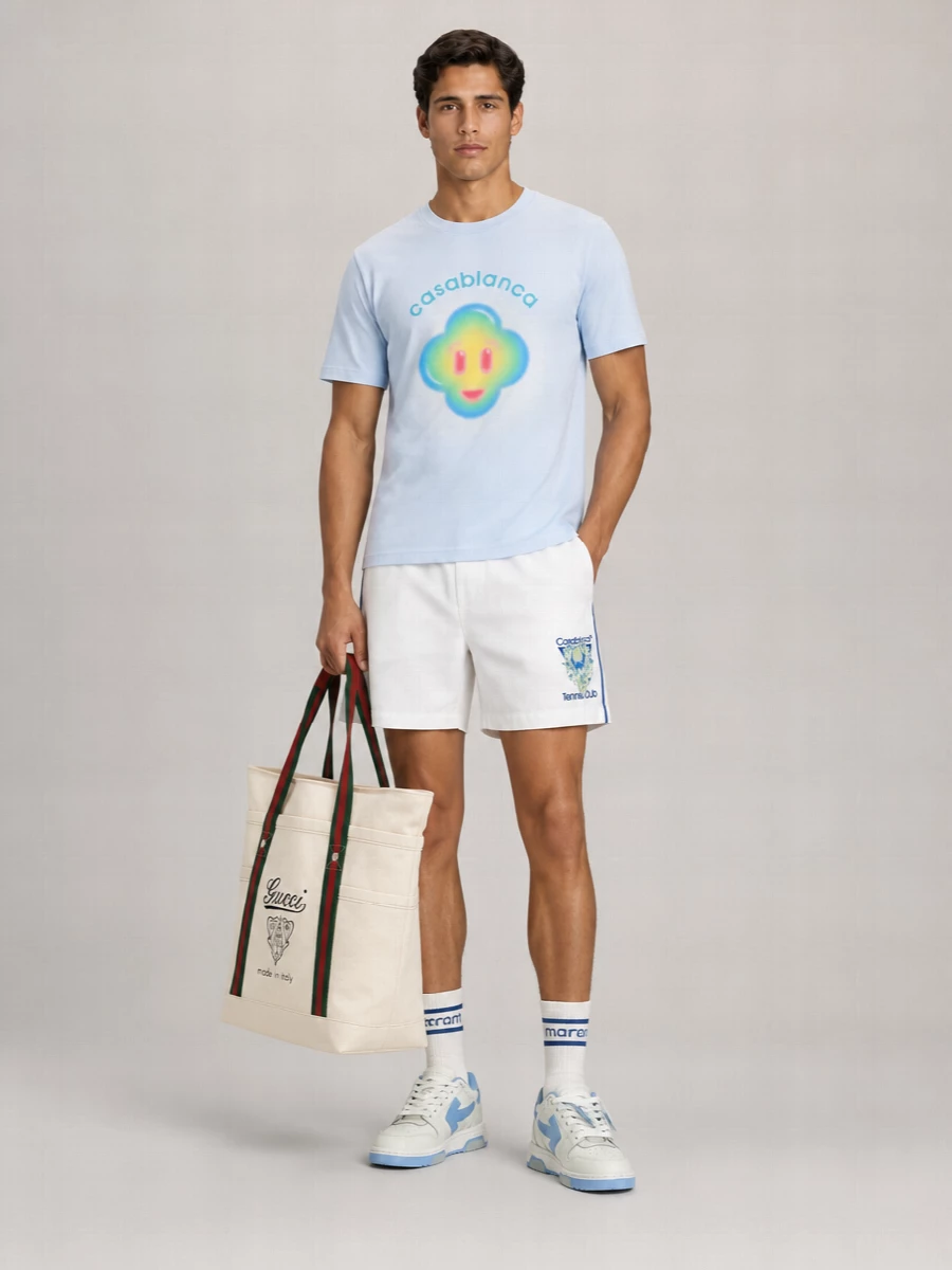 Casablanca Printed T-Shirt