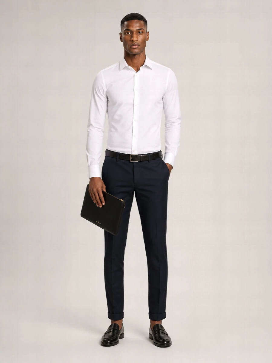 Tod's Leather Slip-On Loafers