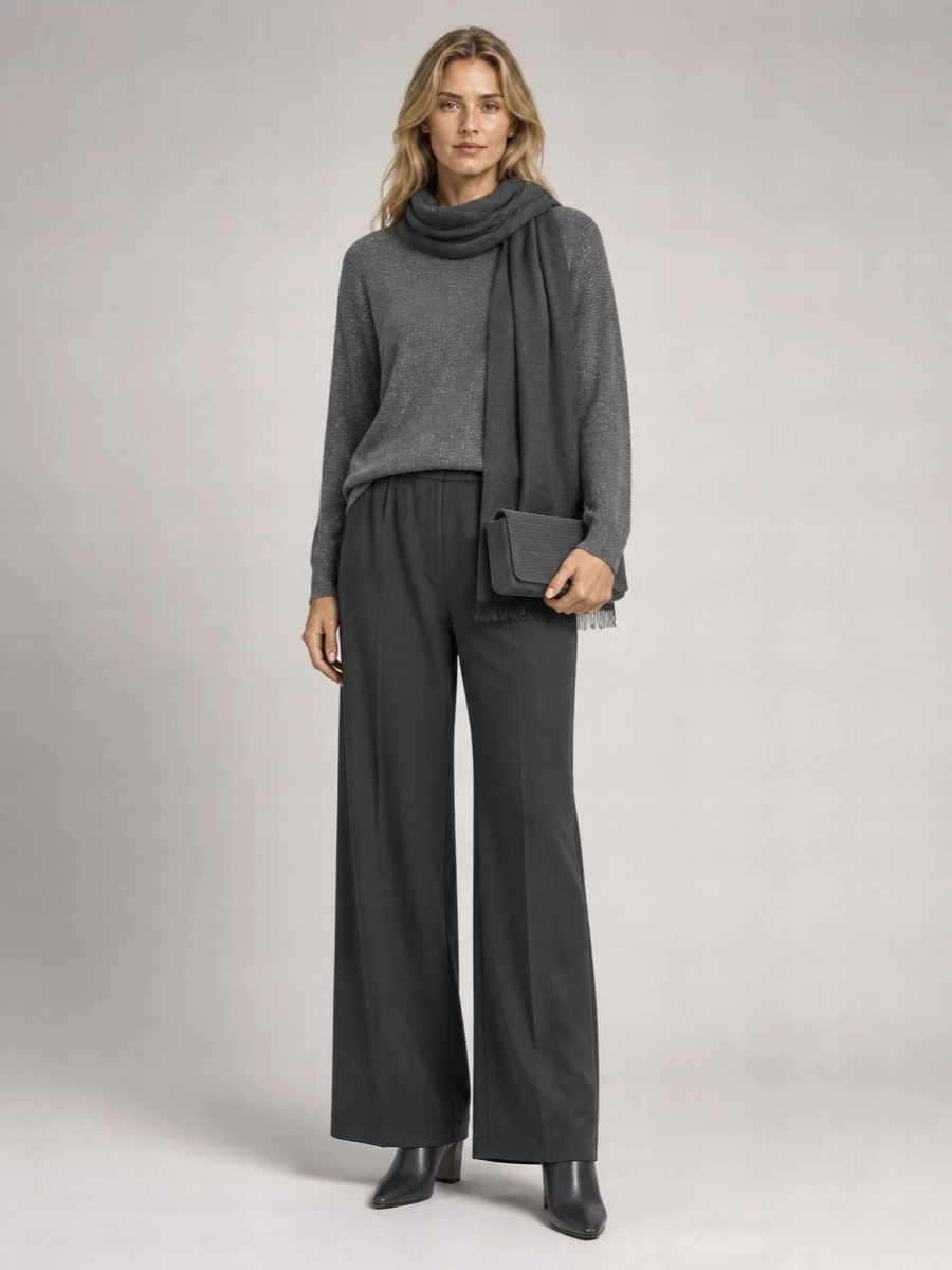 Brunello Cucinelli Ribbed Crewneck Jumper