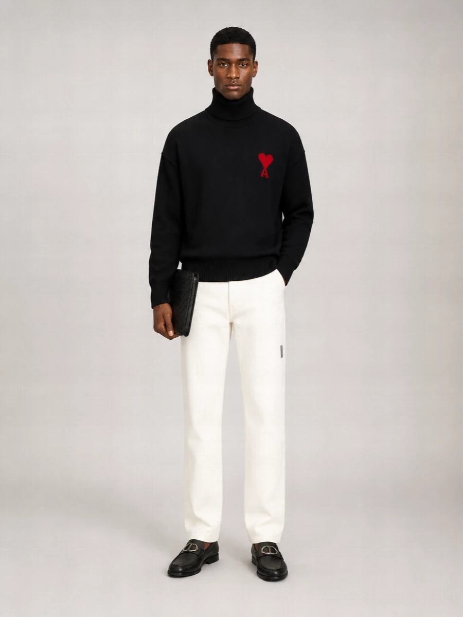 Christian Dior Leather Loafers