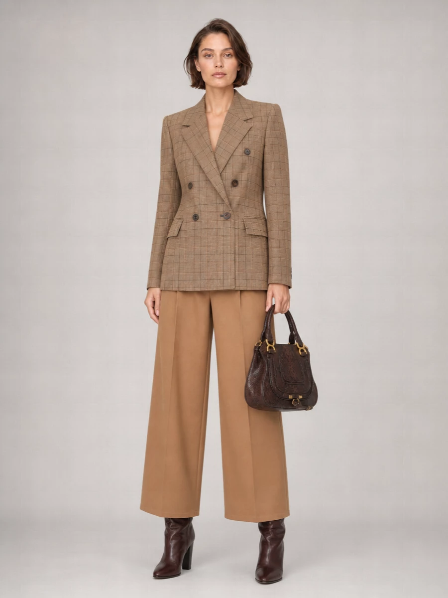 Chloé Marcie Small Leather Shoulder Bag