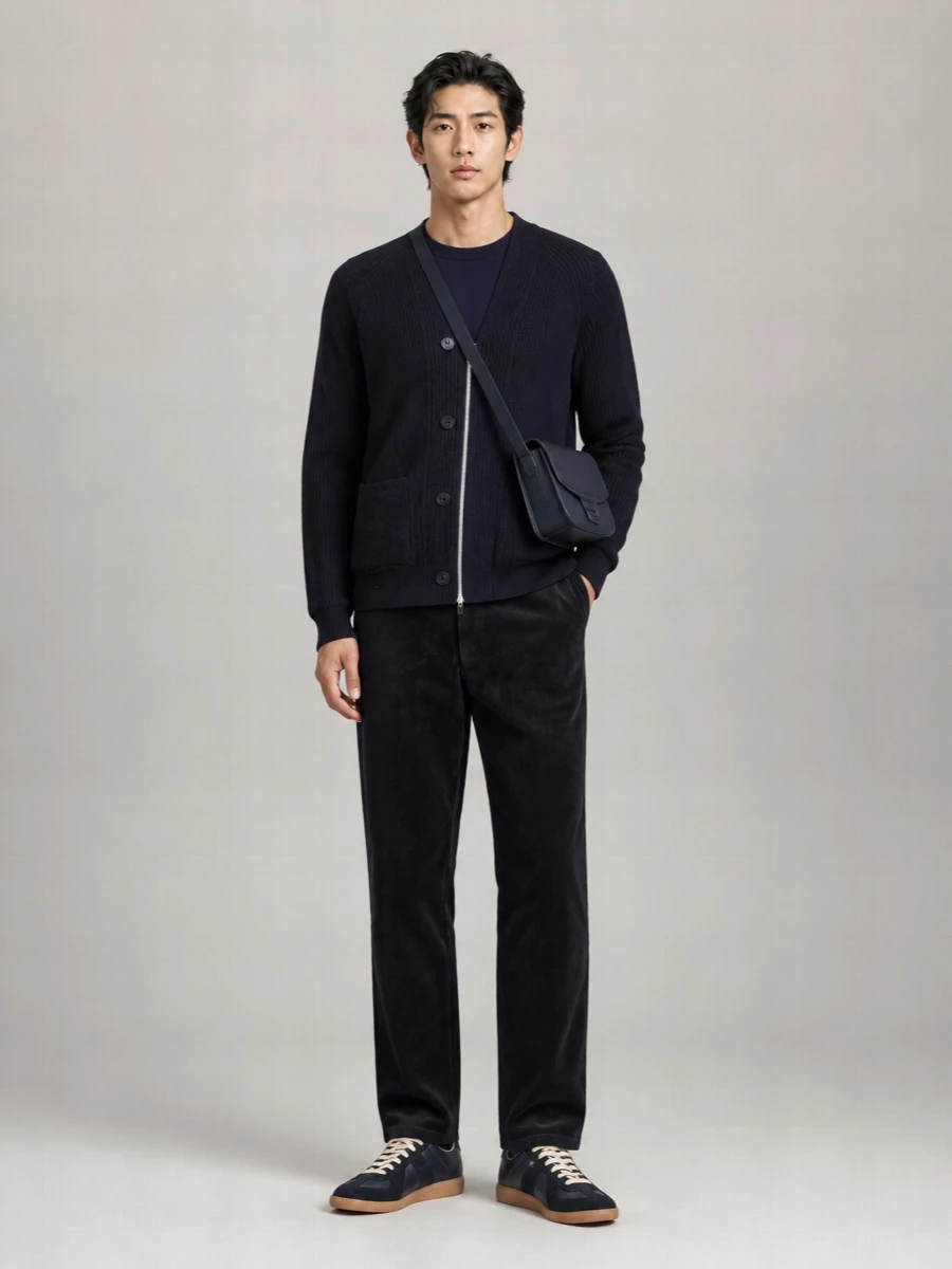 Maison Margiela Leather Replica Low-Top Sneakers