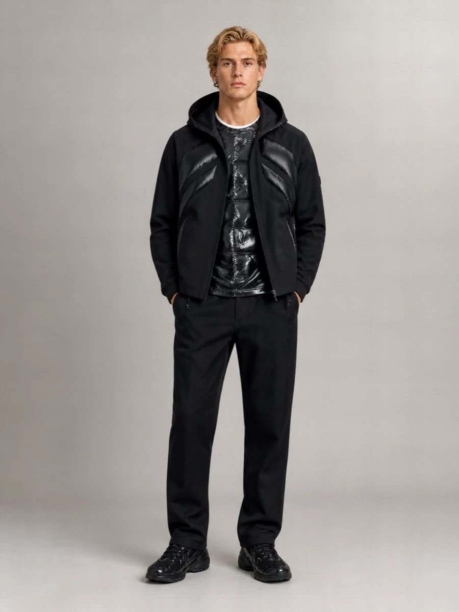 Moncler Genius Down Hooded Puffer Jacket