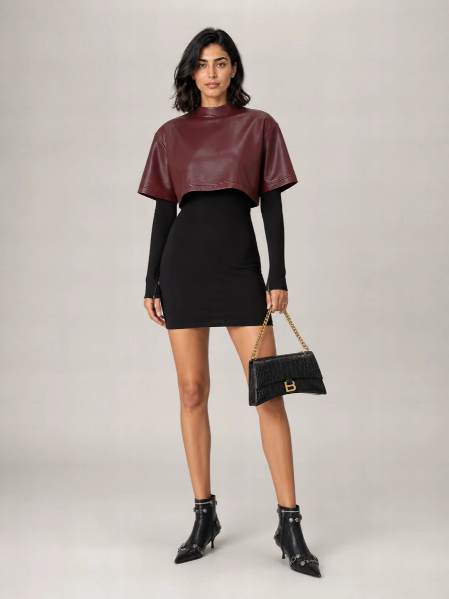 Balenciaga Leather Ankle Boots