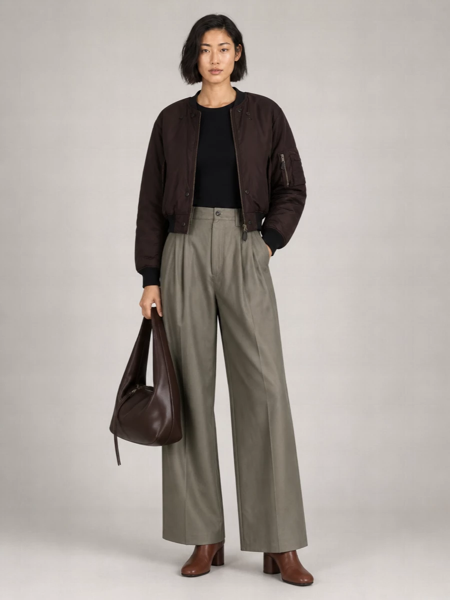 Maison Margiela Quilted Reversible Bomber Jacket