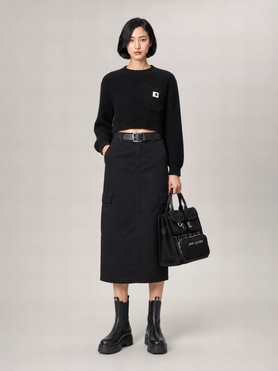 Carhartt Wip Cargo Pockets Utility Skirt
