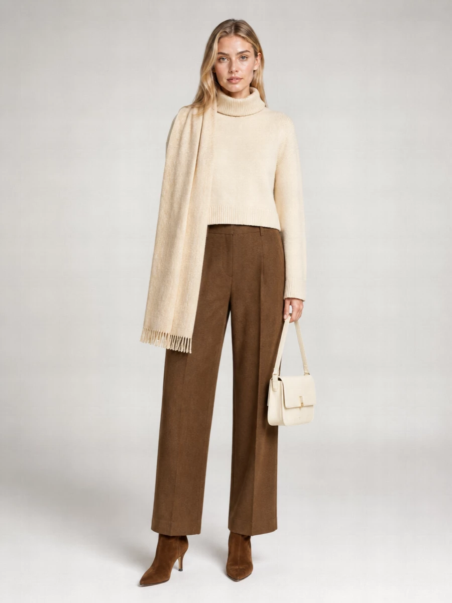 Alberta Ferretti Virgin Wool Sweatshirt