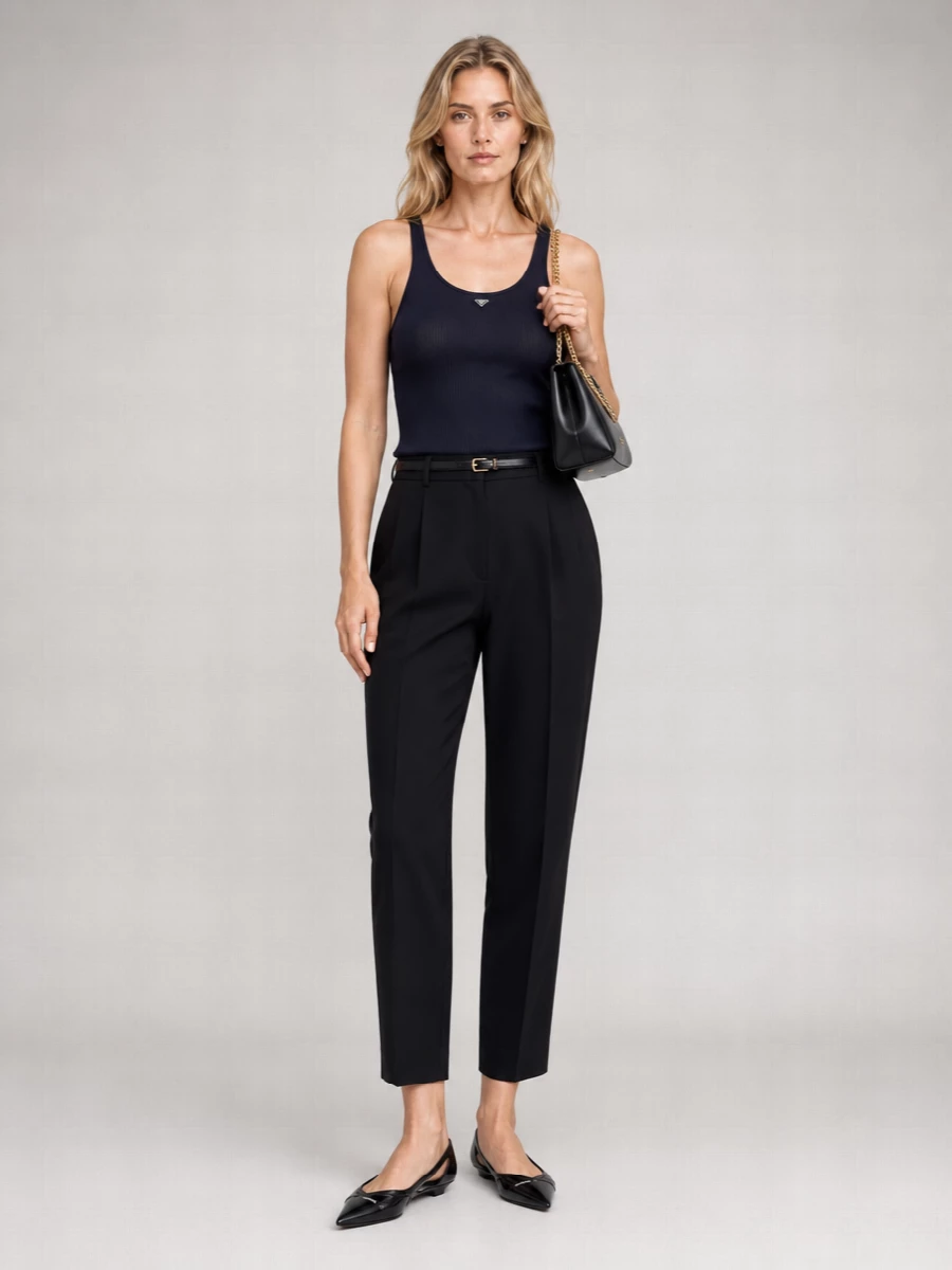 Prada Silk Tank Top