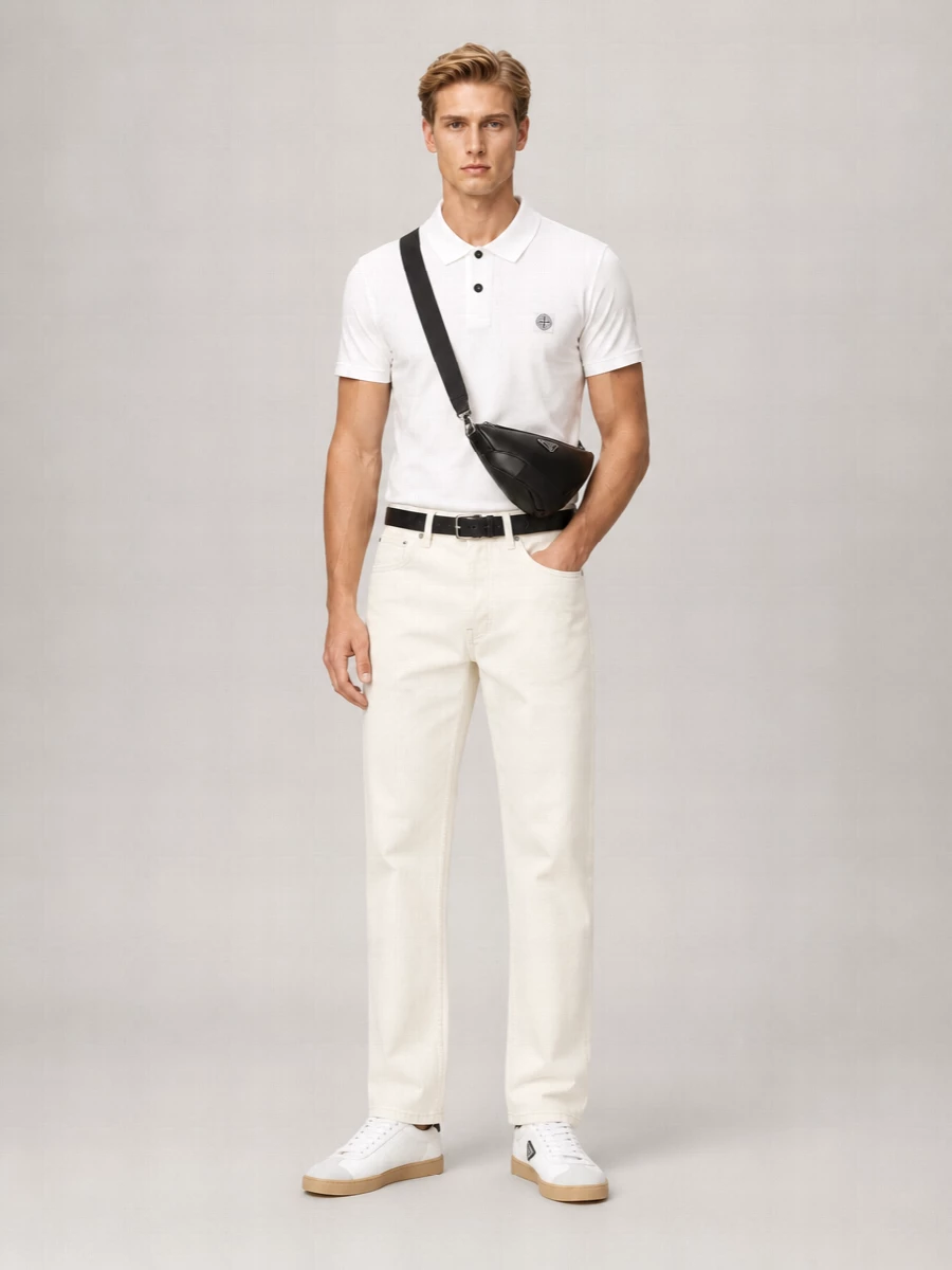 Stone Island Cotton Polo Shirt