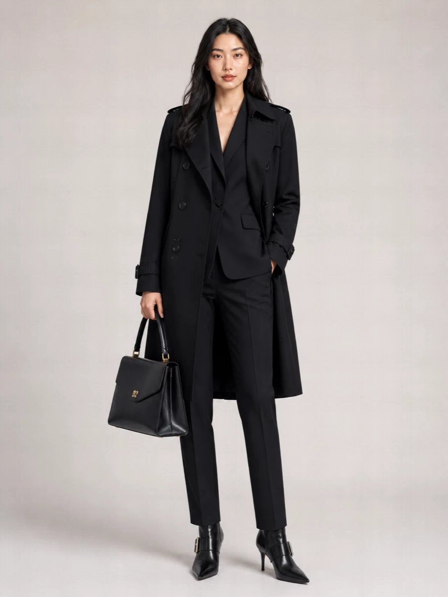 Balenciaga Shopping Nano Leather Tote Bag
