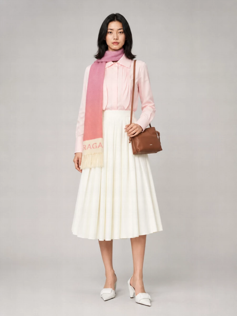 Loewe Cotton Draped Shirt