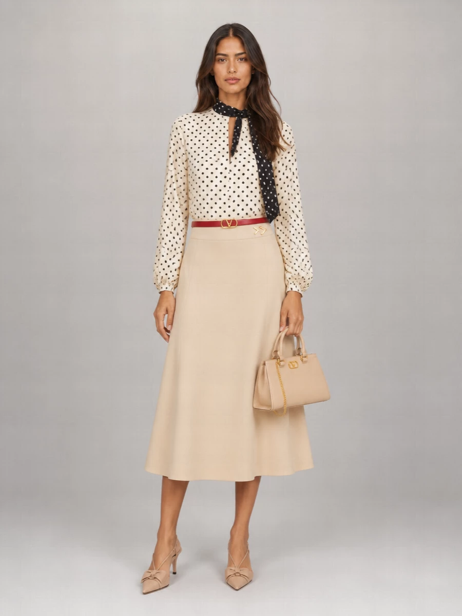 Valentino Garavani Silk Blouse