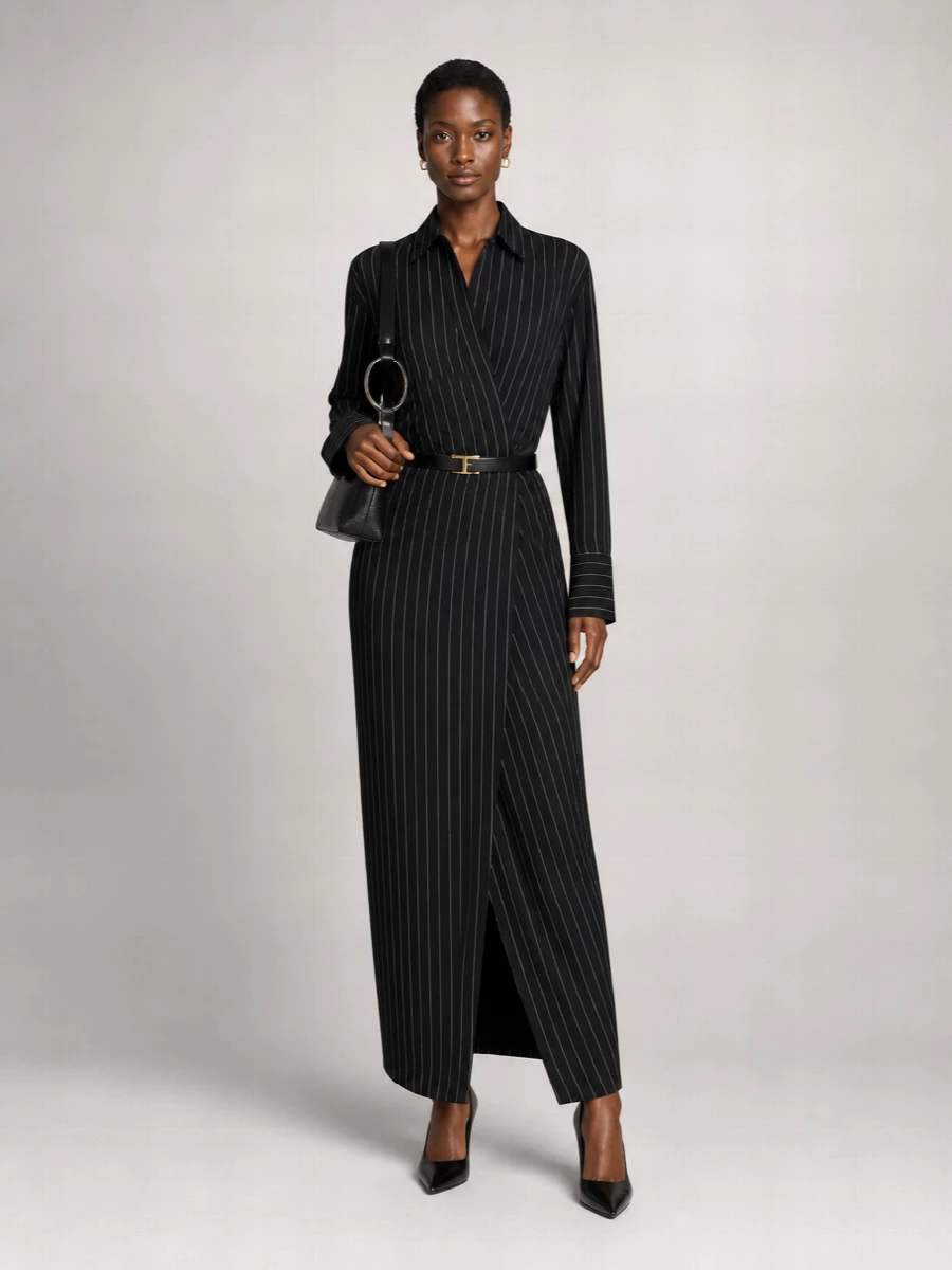 Dondup Wool Evening Dress