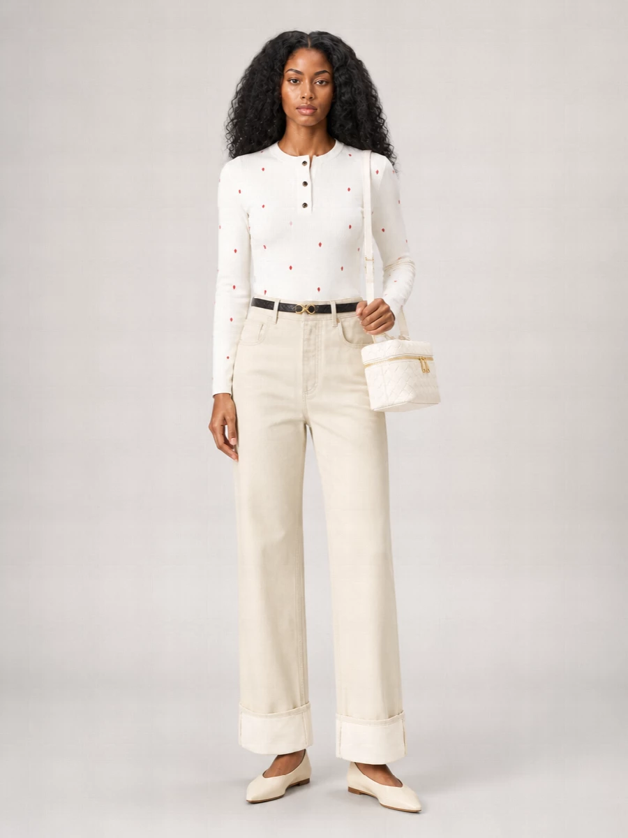 Bottega Veneta Embroidered Sweatshirt