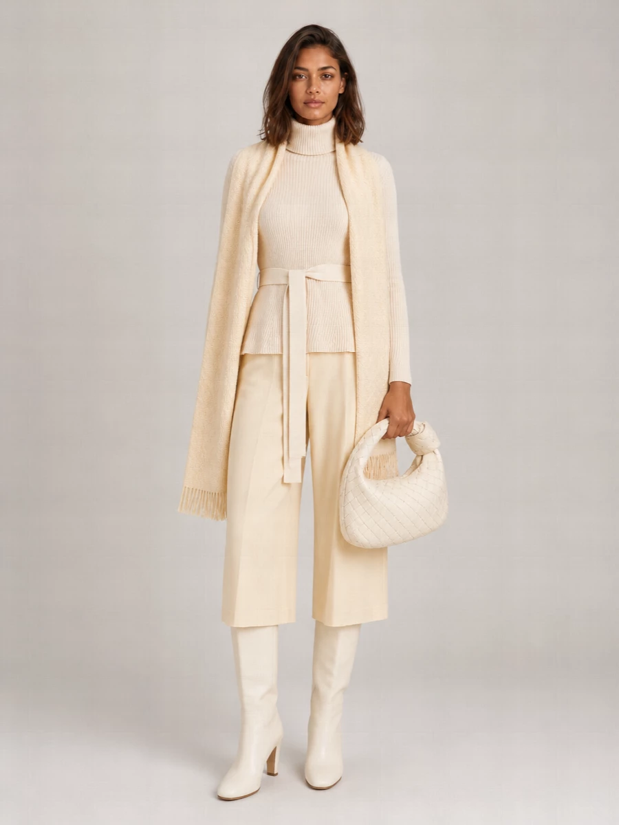 Bottega Veneta Pointed Heel Leather Boots