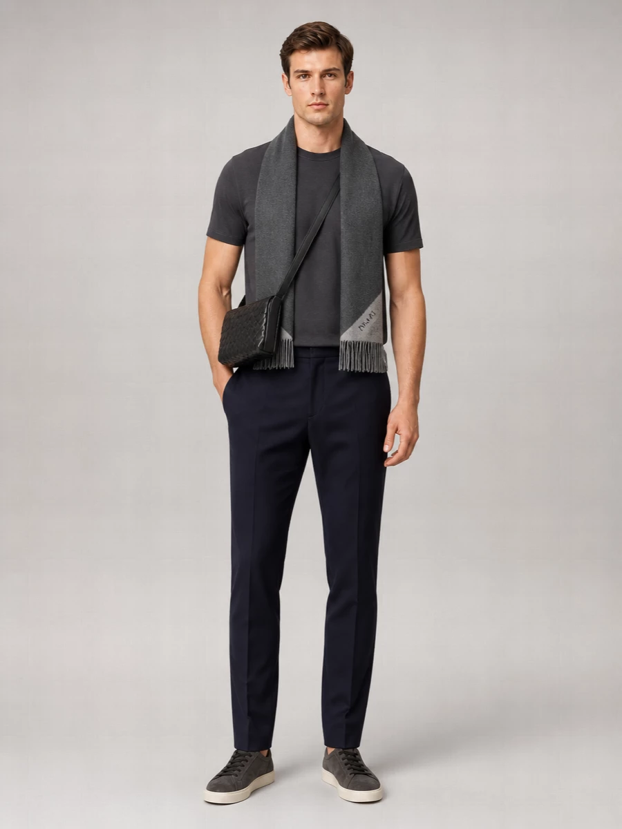 Zegna Cotton T-Shirt
