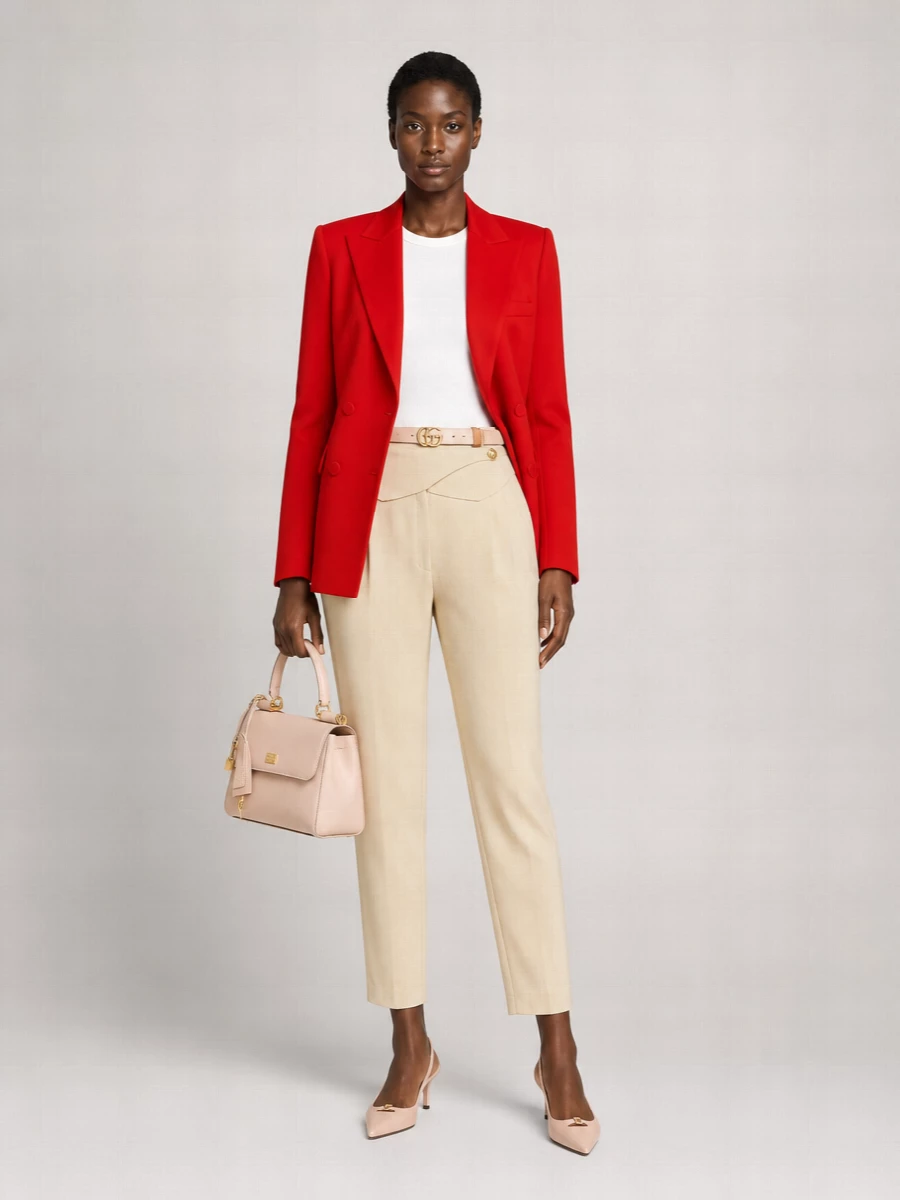 Blazé Milano Crepe Blazer