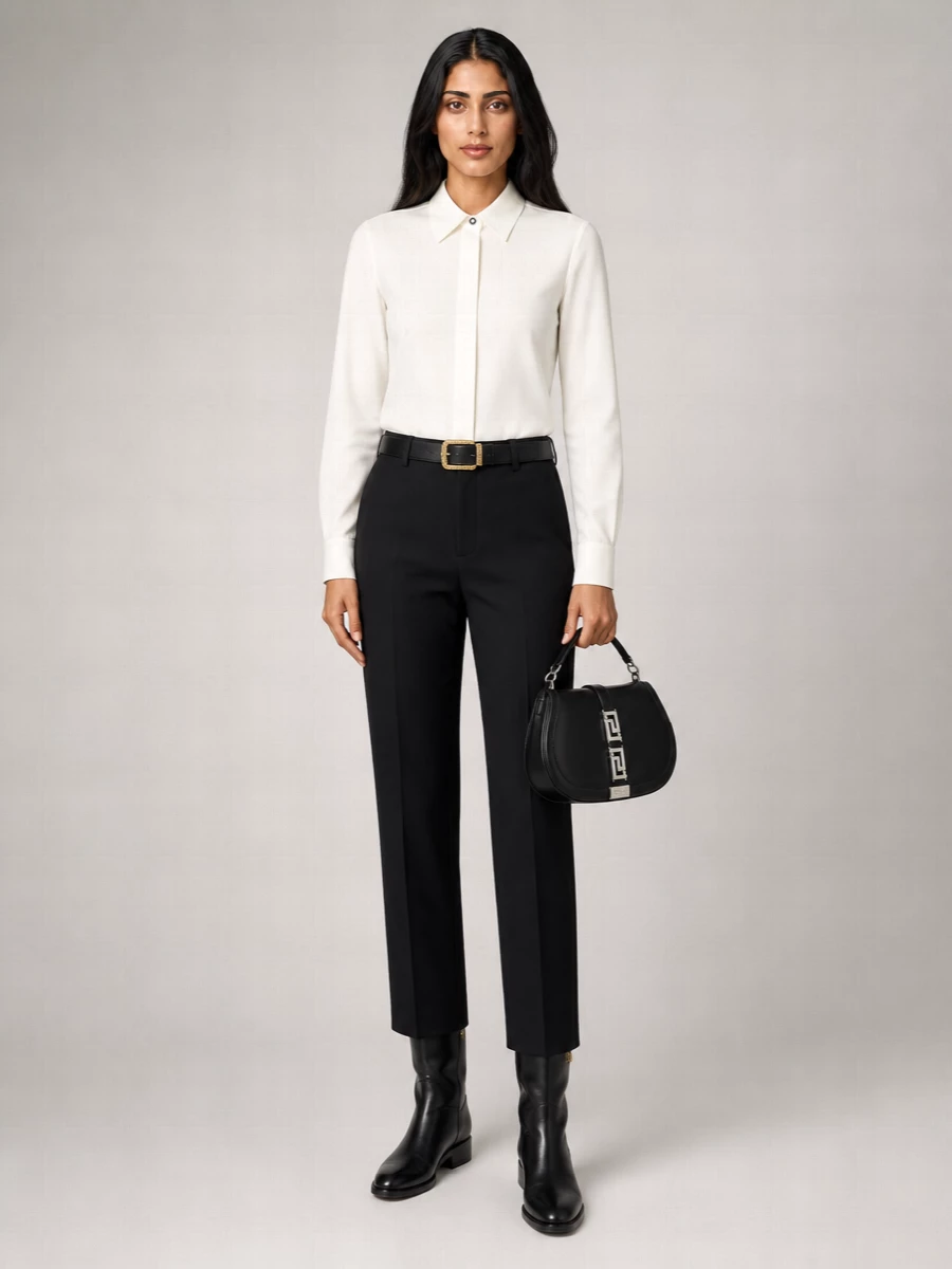 Versace Cotton Poplin Shirt
