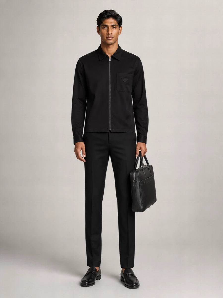 Ferragamo Leather Loafers