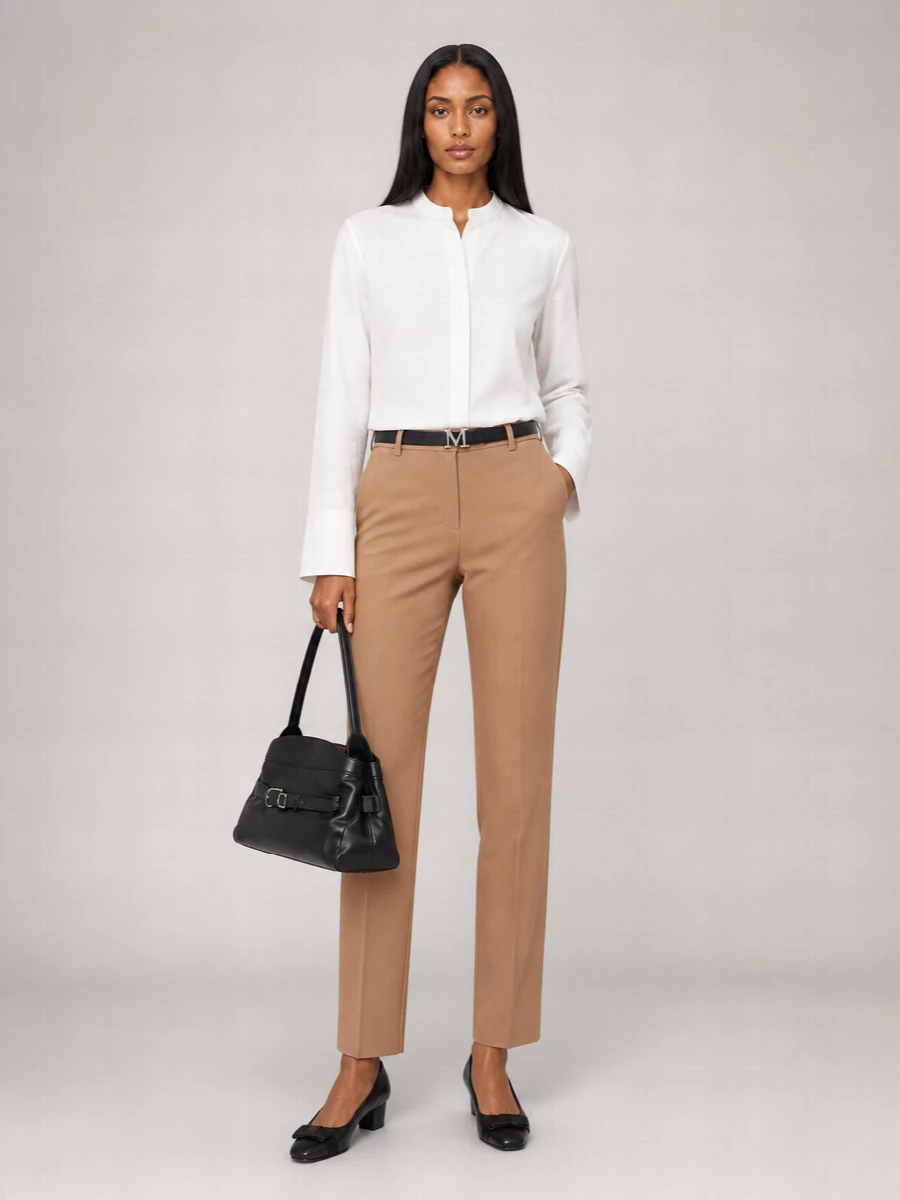 S Max Mara Straight Trousers