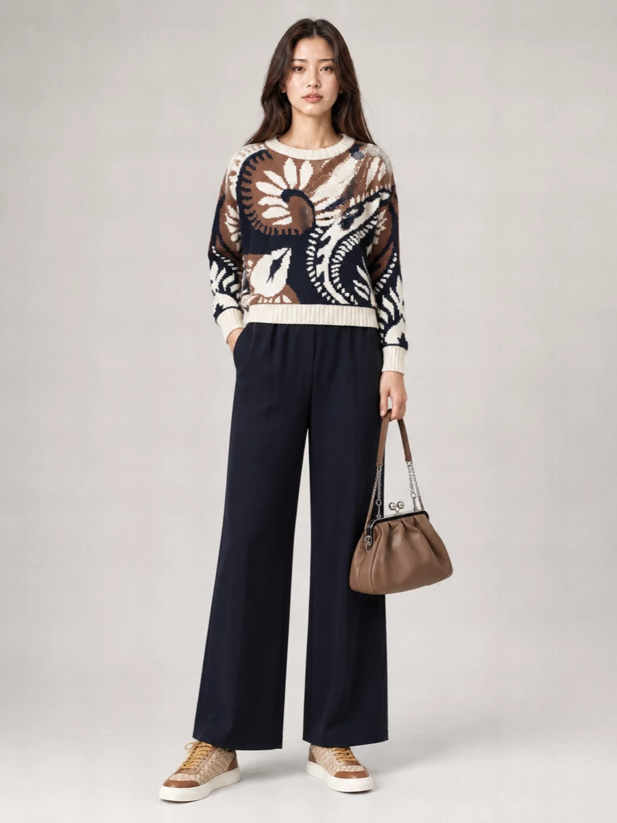 Max Mara Silk Printed Square Scarf