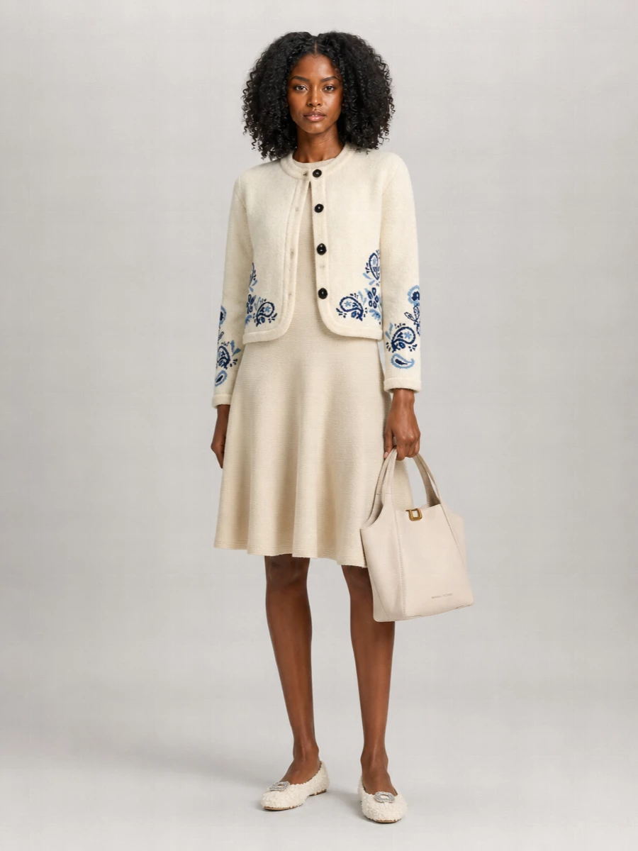 Alanui Wool Cashmere Jacket
