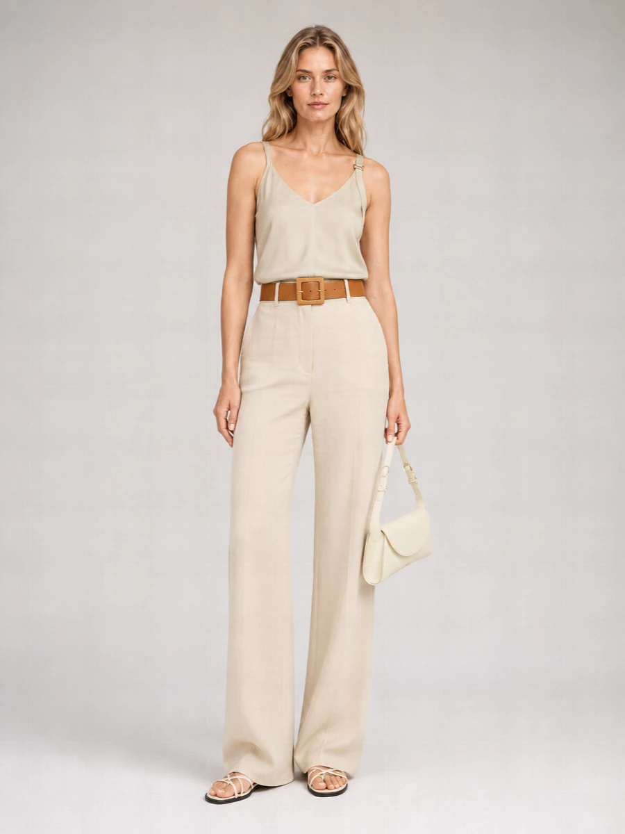 Sportmax Viscose Waistcoat