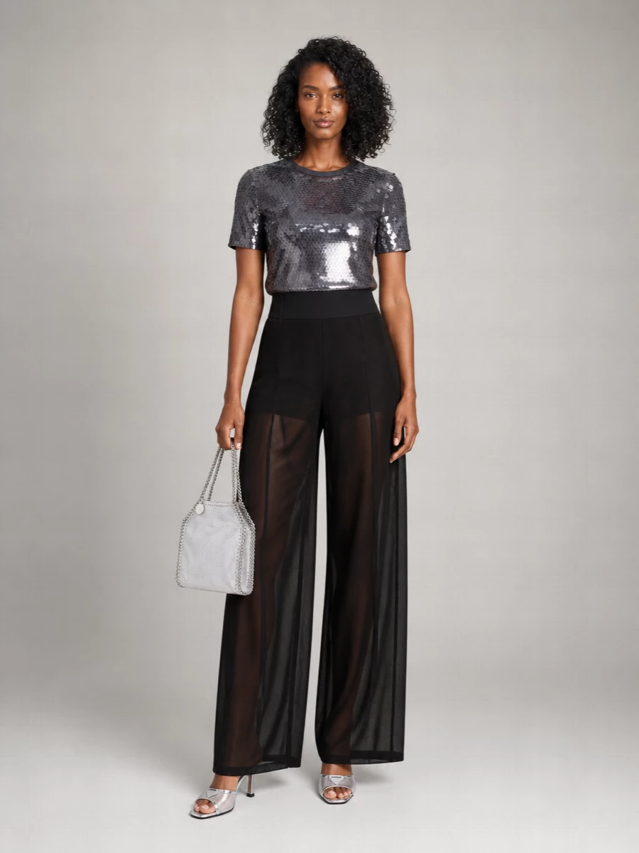 Sportmax Sequinned T-Shirt