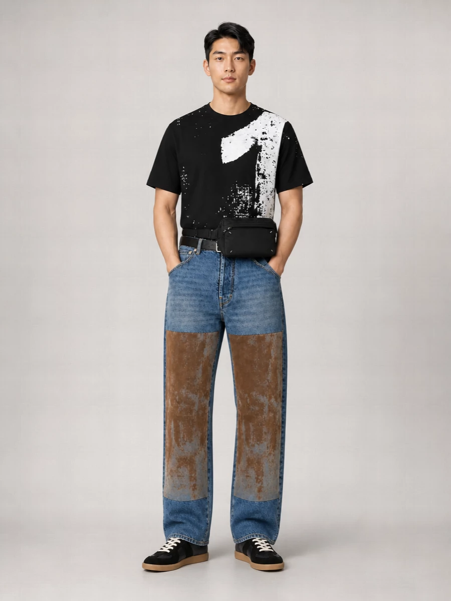 Maison Margiela denim jeans