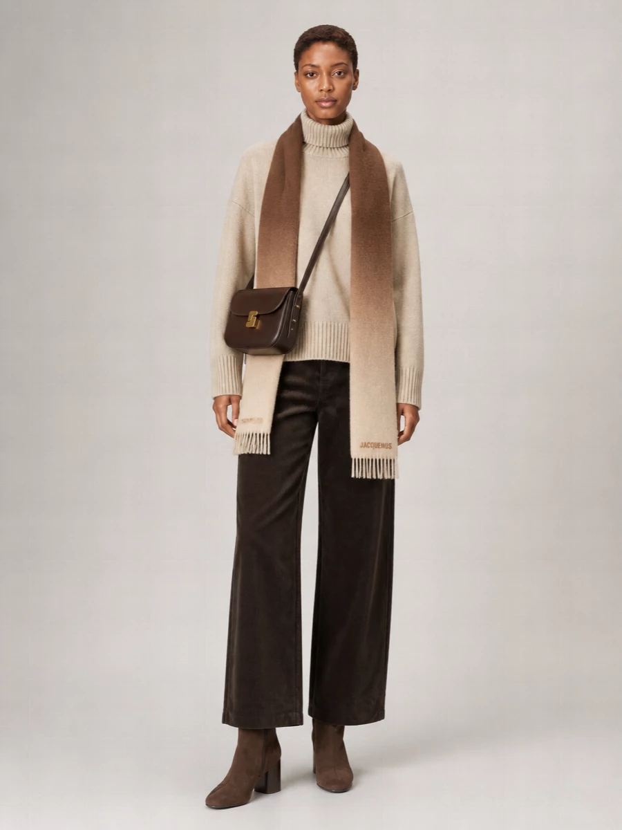 Soeur Oversized Merino Wool Sweater