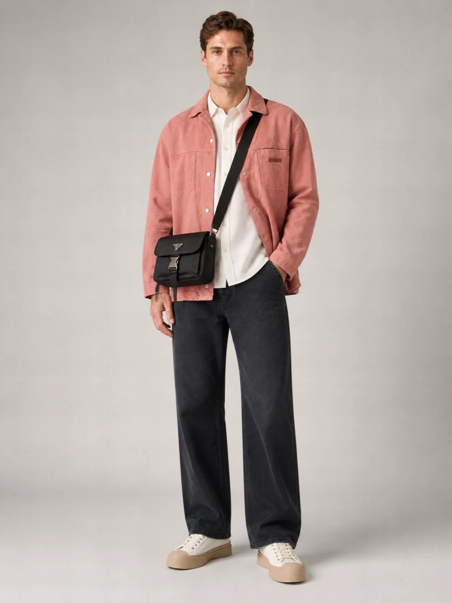 Marni Suede Shirt Jacket