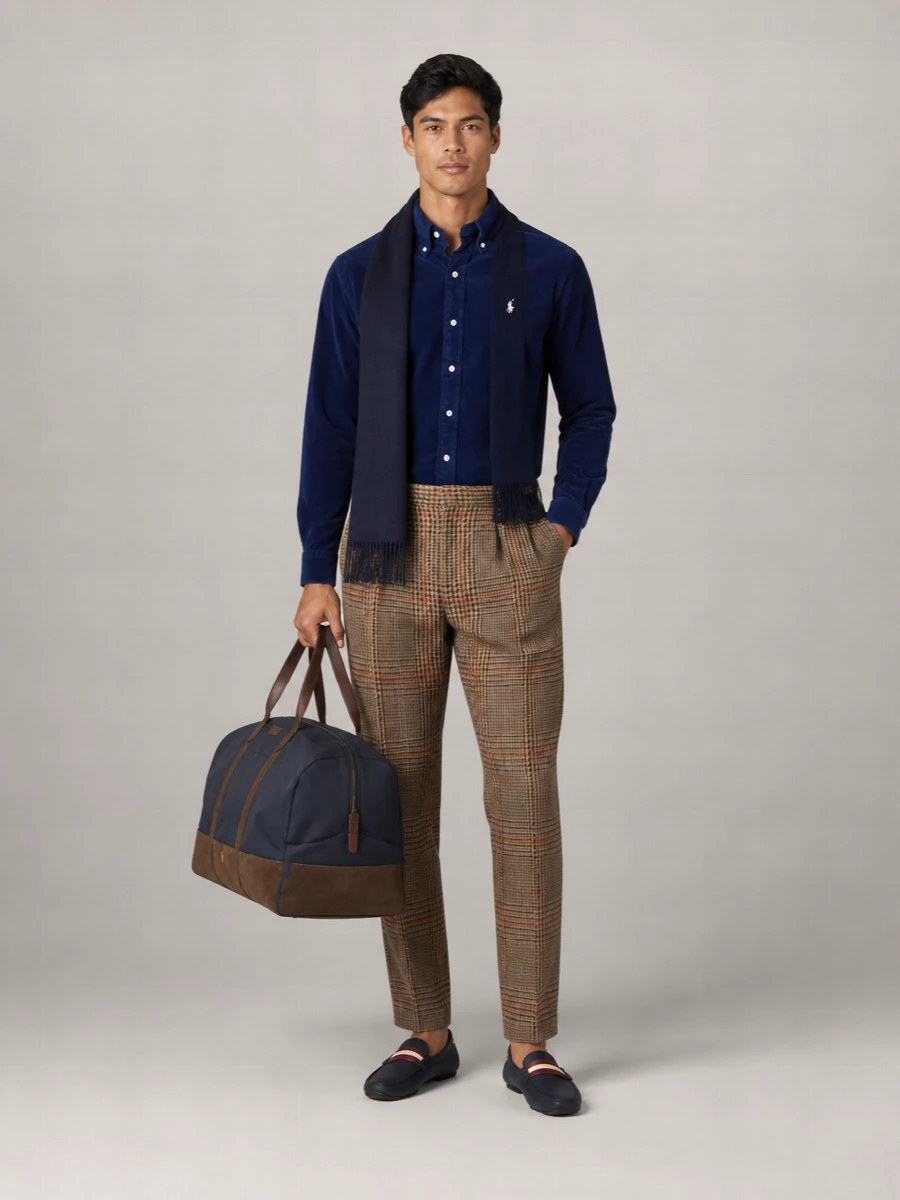 Polo Ralph Lauren Long Sleeve Polo Shirt