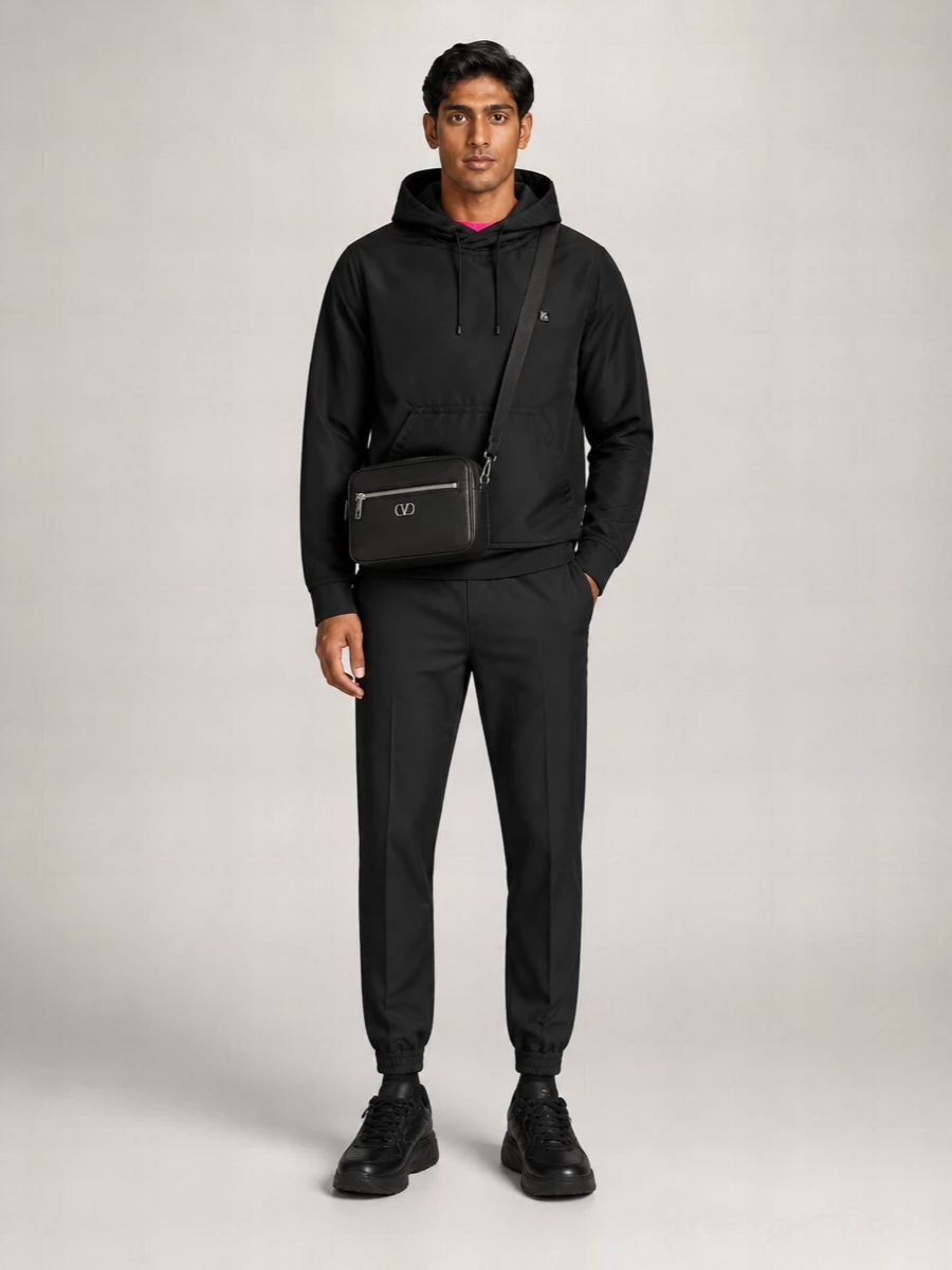 Valentino Garavani Leather Sneakers