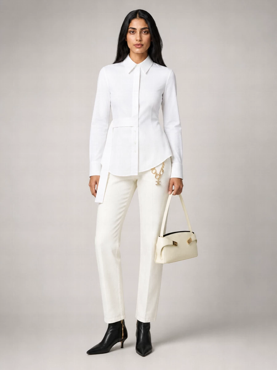 Ferragamo The Hug Bag Calf Leather Shoulder Bag