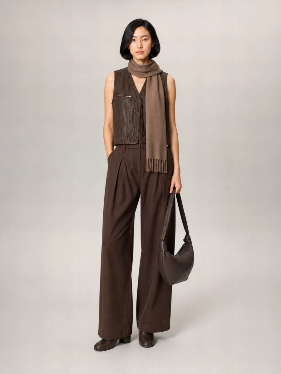 Lemaire wide-leg trousers