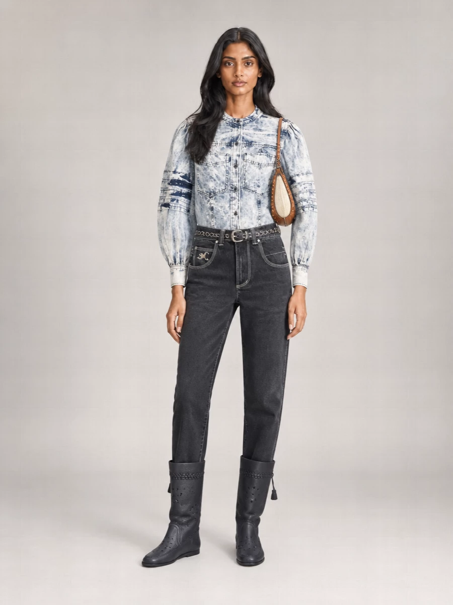 Isabel Marant Etoile Cotton Shirt Mileda