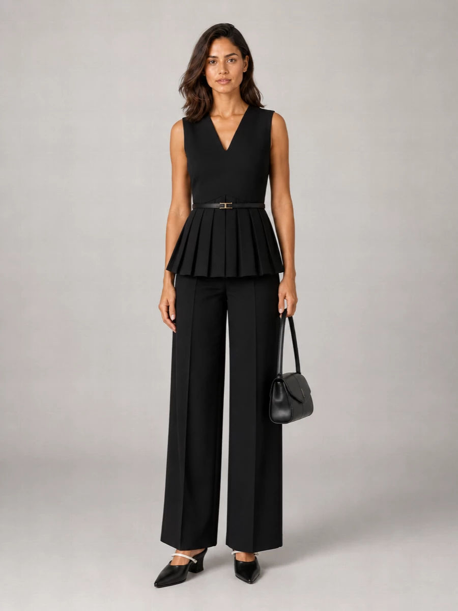 Jil Sander Virgin Wool Tank Top