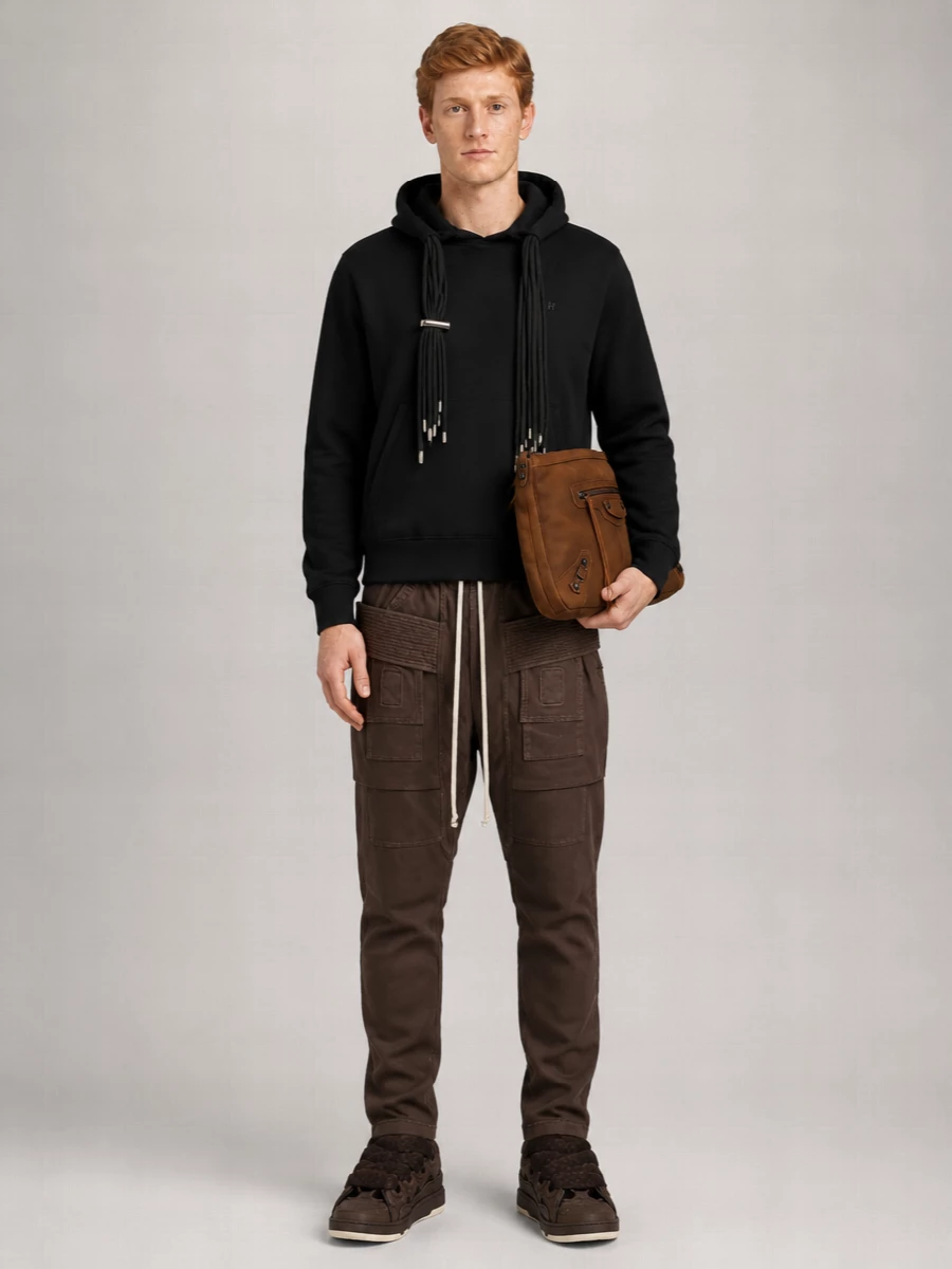 Lanvin Leather Low-Top Sneakers