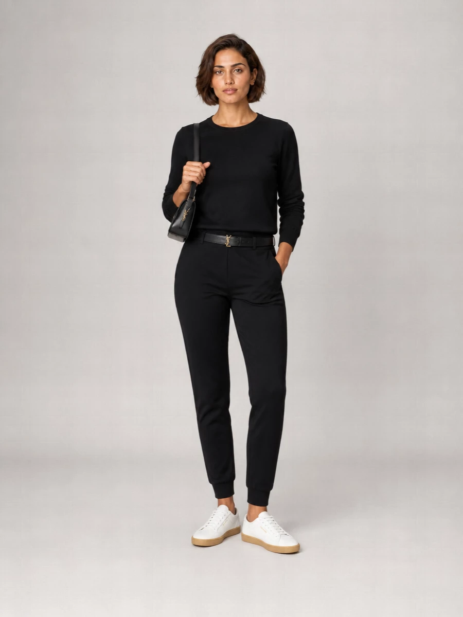 Saint Laurent Cashmere Track Pants