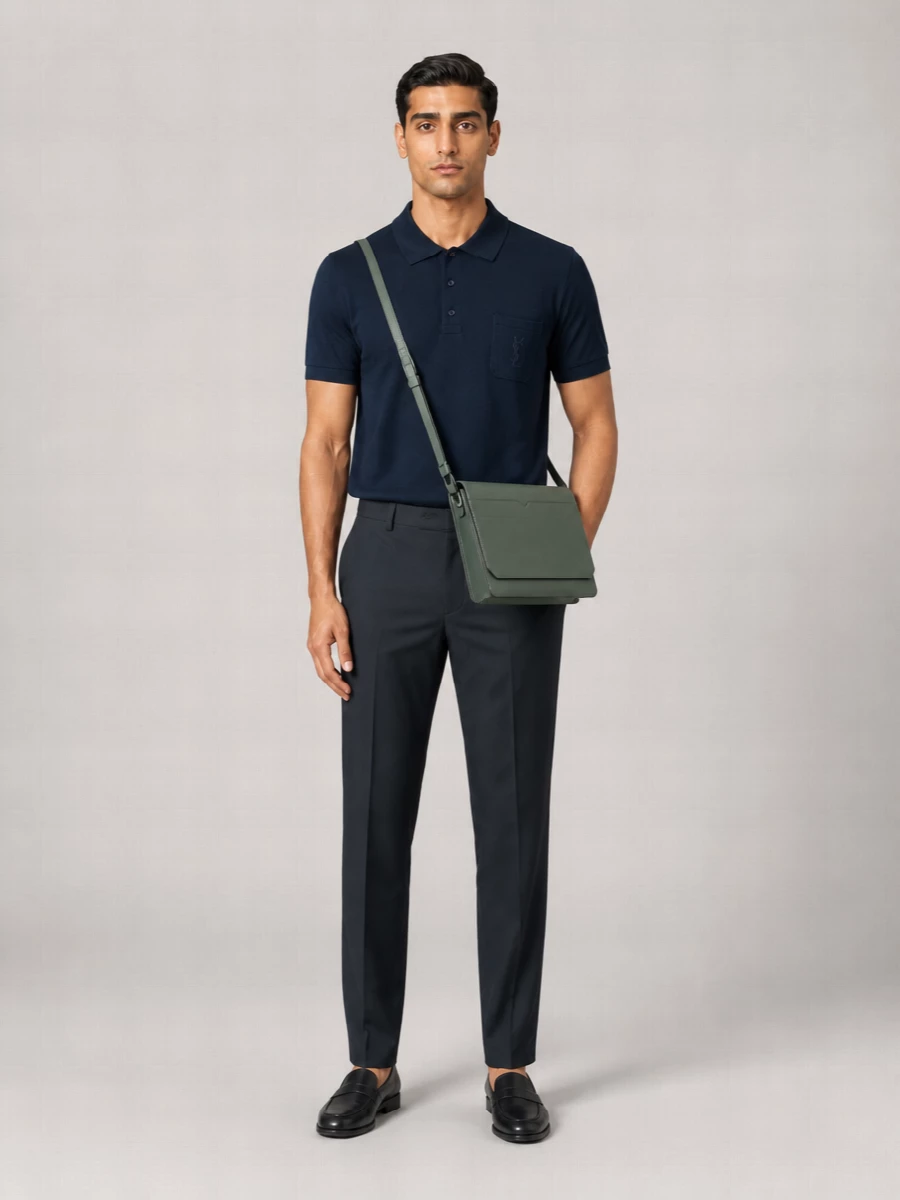 John Lobb Leather Loafers