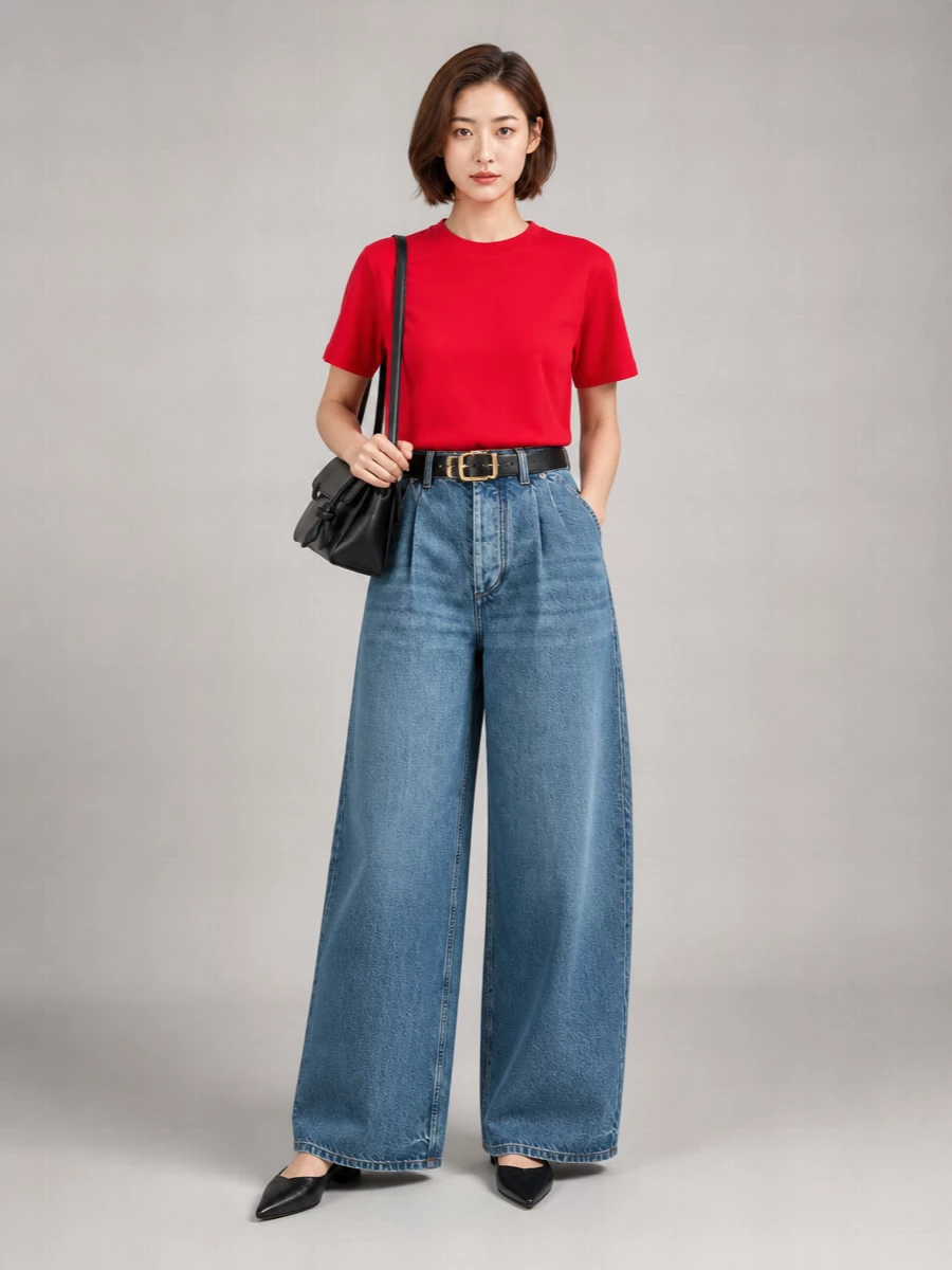 Jacquemus Oversized T-Shirt