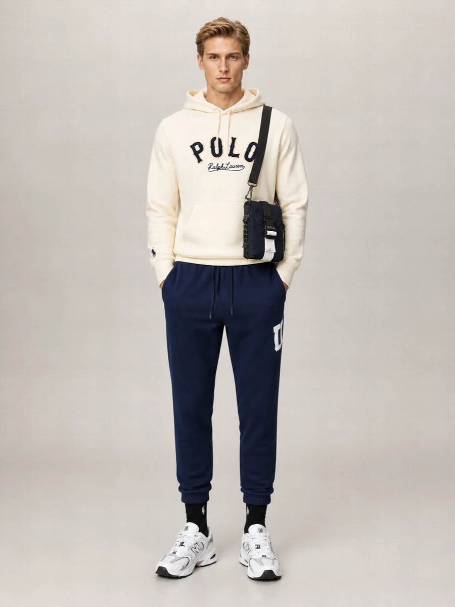 Polo Ralph Lauren Cotton-Blend Track Pants