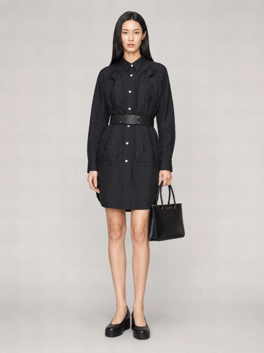 Comme Des Garçons Knee-Length Dress