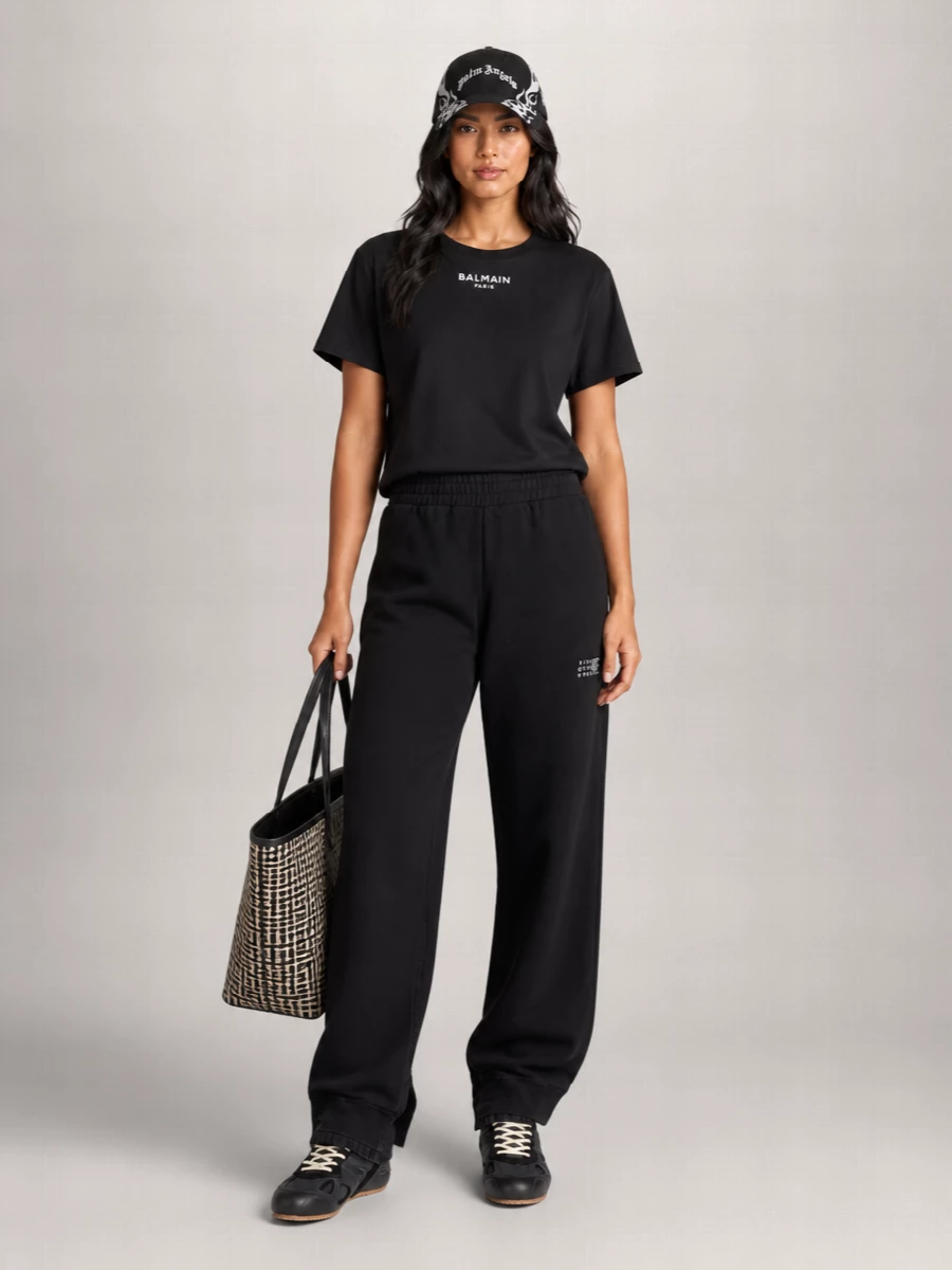 Balmain Mini Leather Tote Bag
