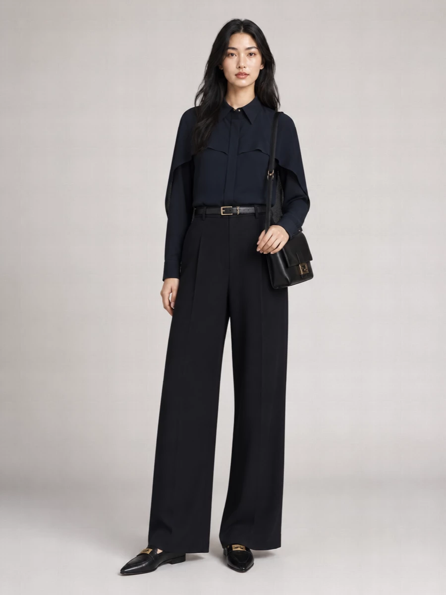 Fabiana Filippi Silk Shirt