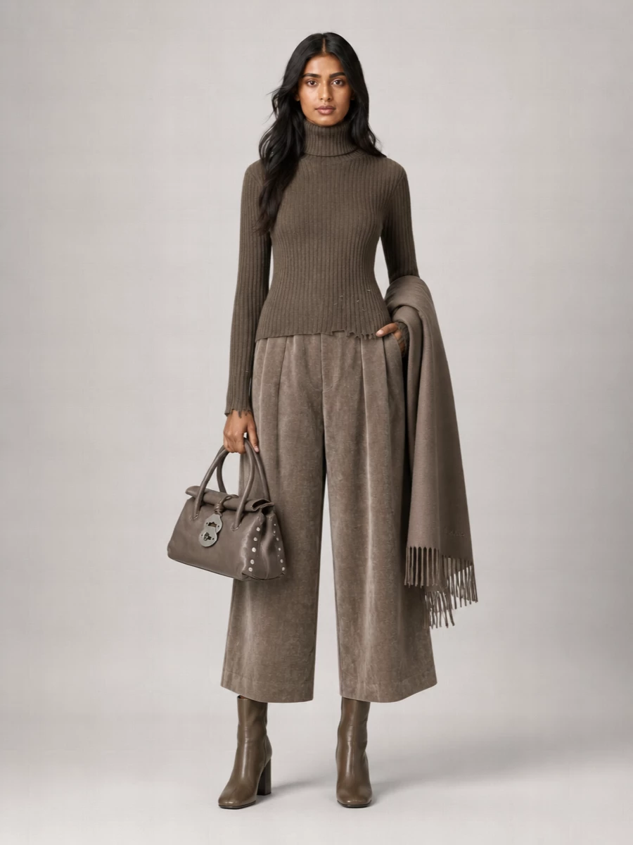 Uma Wang Wide-Leg Trousers
