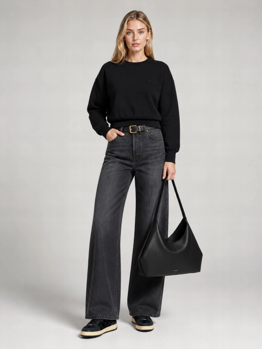 Gucci Embellished Cotton Sweatshirt